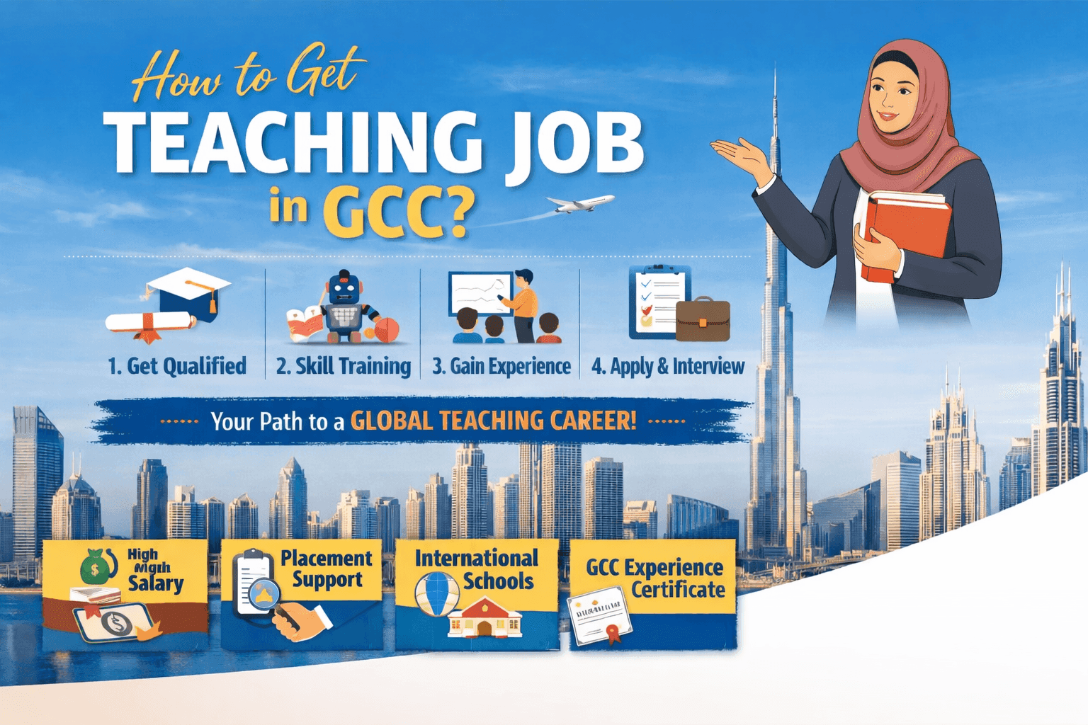 How to Get Teaching Job in GCC?