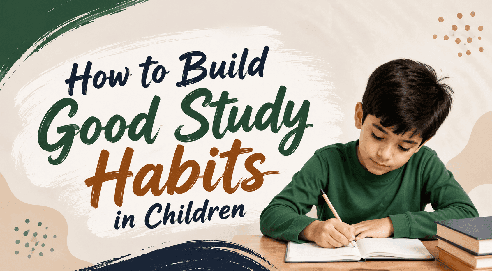 How to Build Good Study Habits in Children