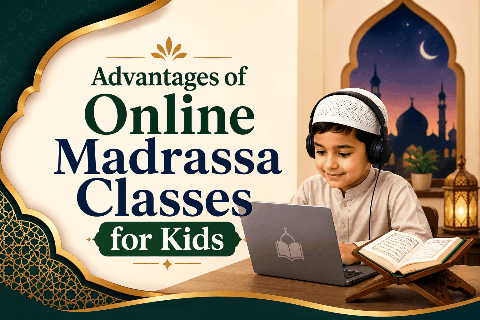 Advantages of Online Madrassa Classes for Kids