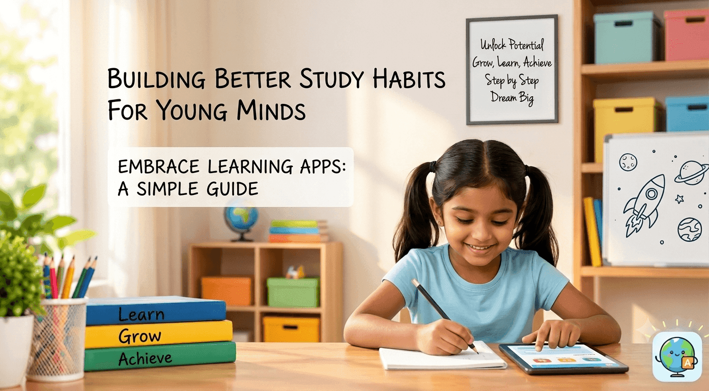 Empowering the Future: Using Technology to Build Better Study Habits in Young Minds