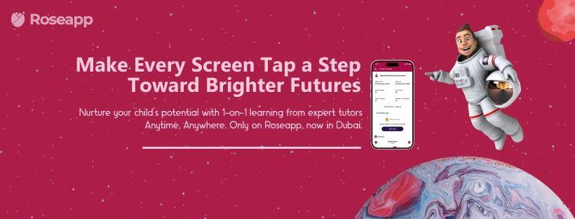 Roseapp UAE | Beyond Learning, We’re Building Bonds