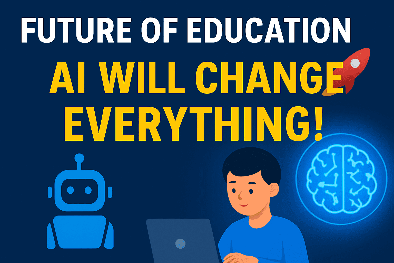 The Future of Education with AI Advancements