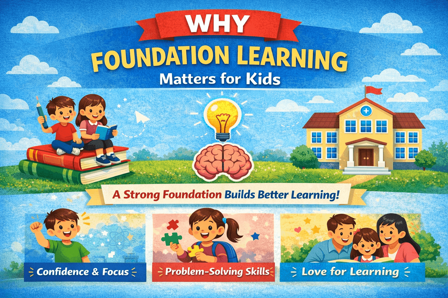 Why Foundation Learning Matters for Kids?