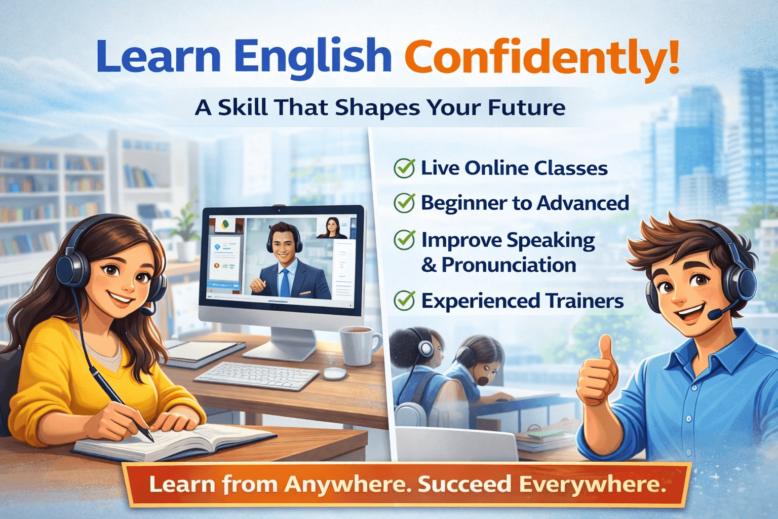 Why English Language Skills Matter in Education, Career, and Life!