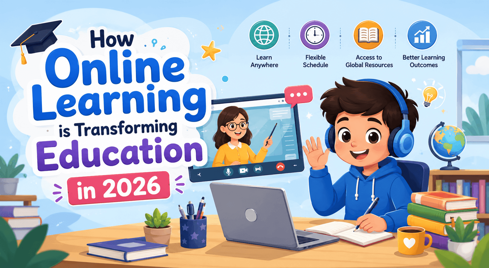 How Online Learning is Transforming Education in 2026 Introduction