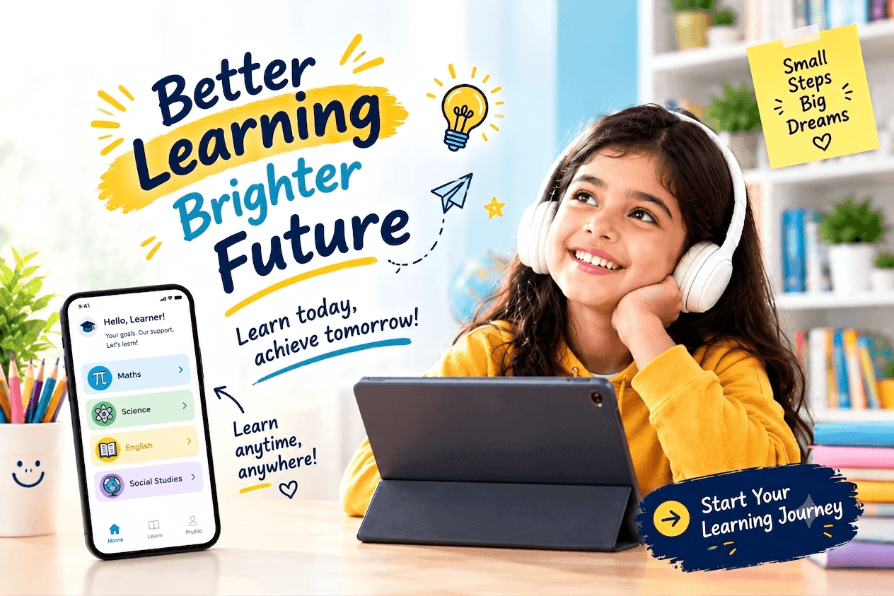 Better Learning, Brighter Future: Empowering Every Child’s Dream