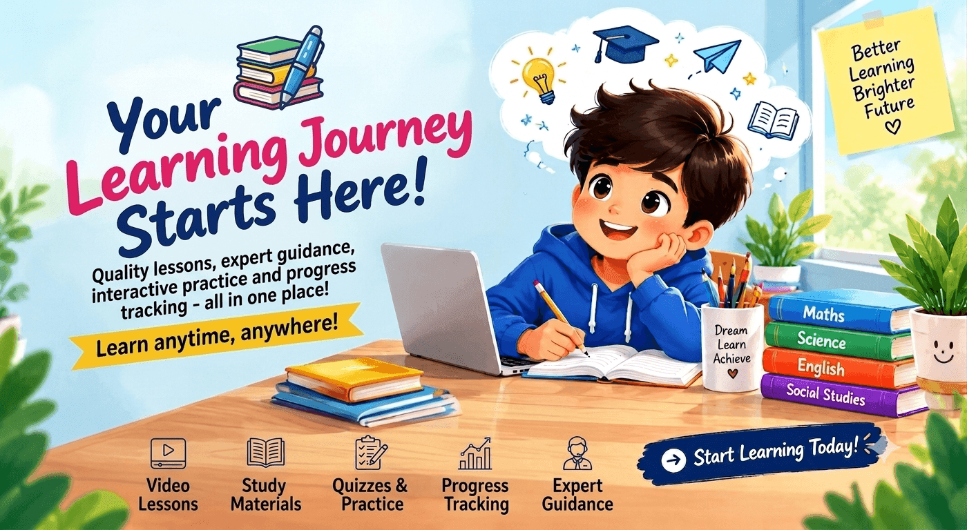 Your Learning Journey Starts Here!